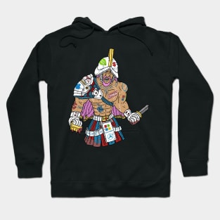 modern gladiator. capitalism. Hoodie